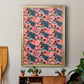 Sweet Hearts Collection E - Modern Framed Canvas Print