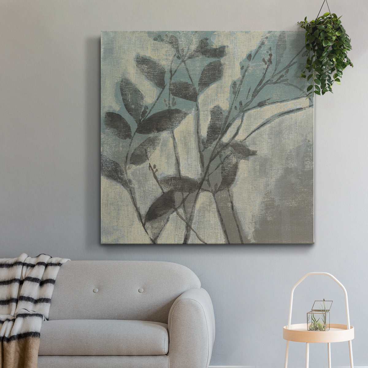Sepia & Spa II - Canvas Art Print
