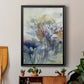 Meadow Saffron II - Modern Framed Canvas Print
