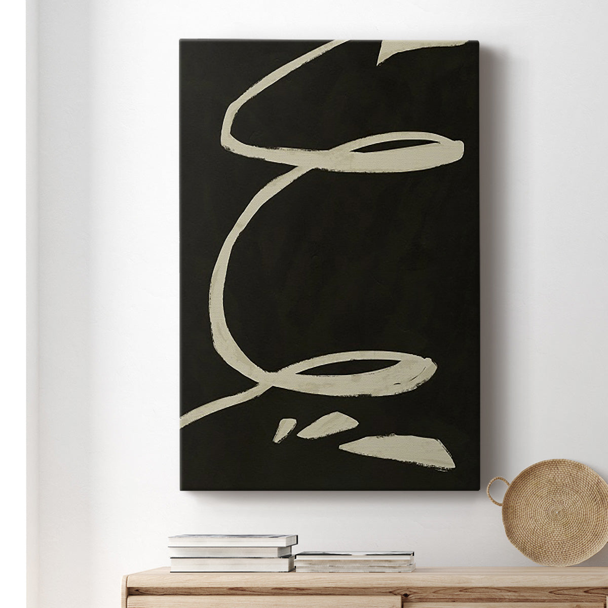 Neutral Spring III - Canvas Art Print