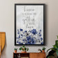 Gather With Love - Modern Framed Canvas Print