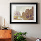 Fall Clearing Variation 2 - Modern Framed Art Print