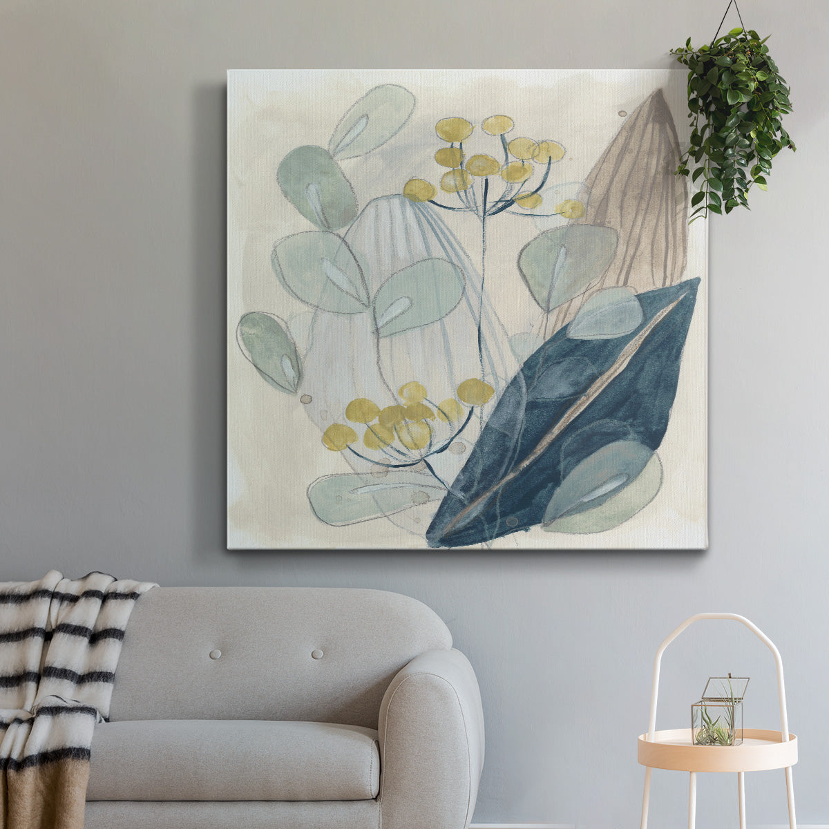 Terra Garden II - Canvas Art Print