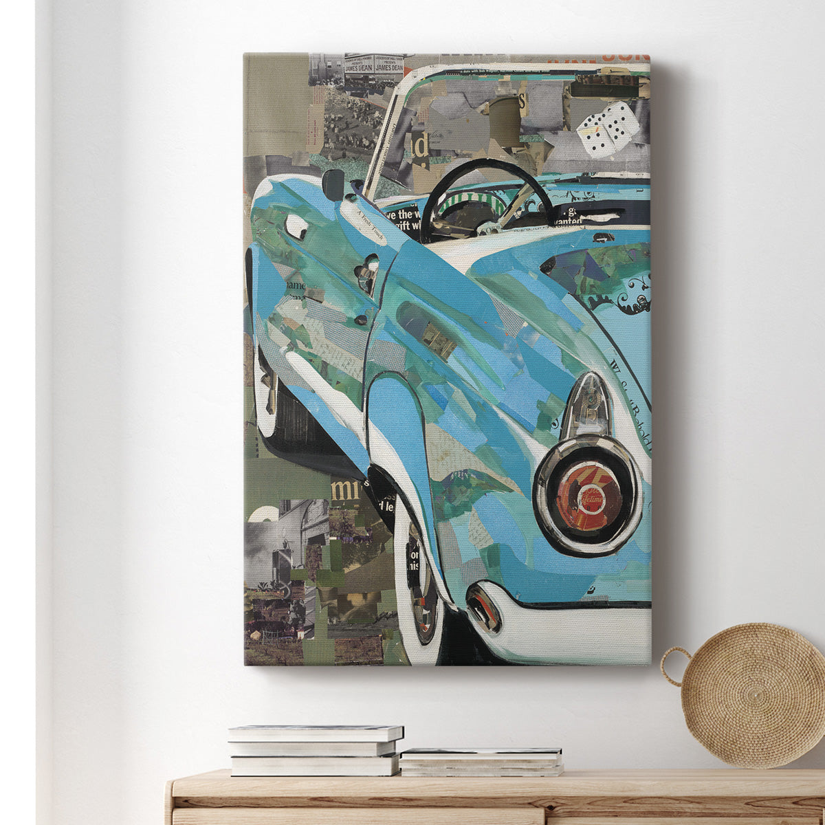 Thunderbird Premium Gallery Wrapped Canvas - Ready to Hang