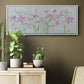 Dancing Pink Trio III - Floater Framed Canvas Print