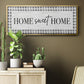 Home Sweet Home - Floater Framed Canvas Print
