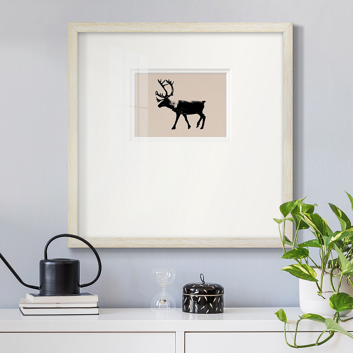 Wild Ambler II Premium Framed Print Double Matboard