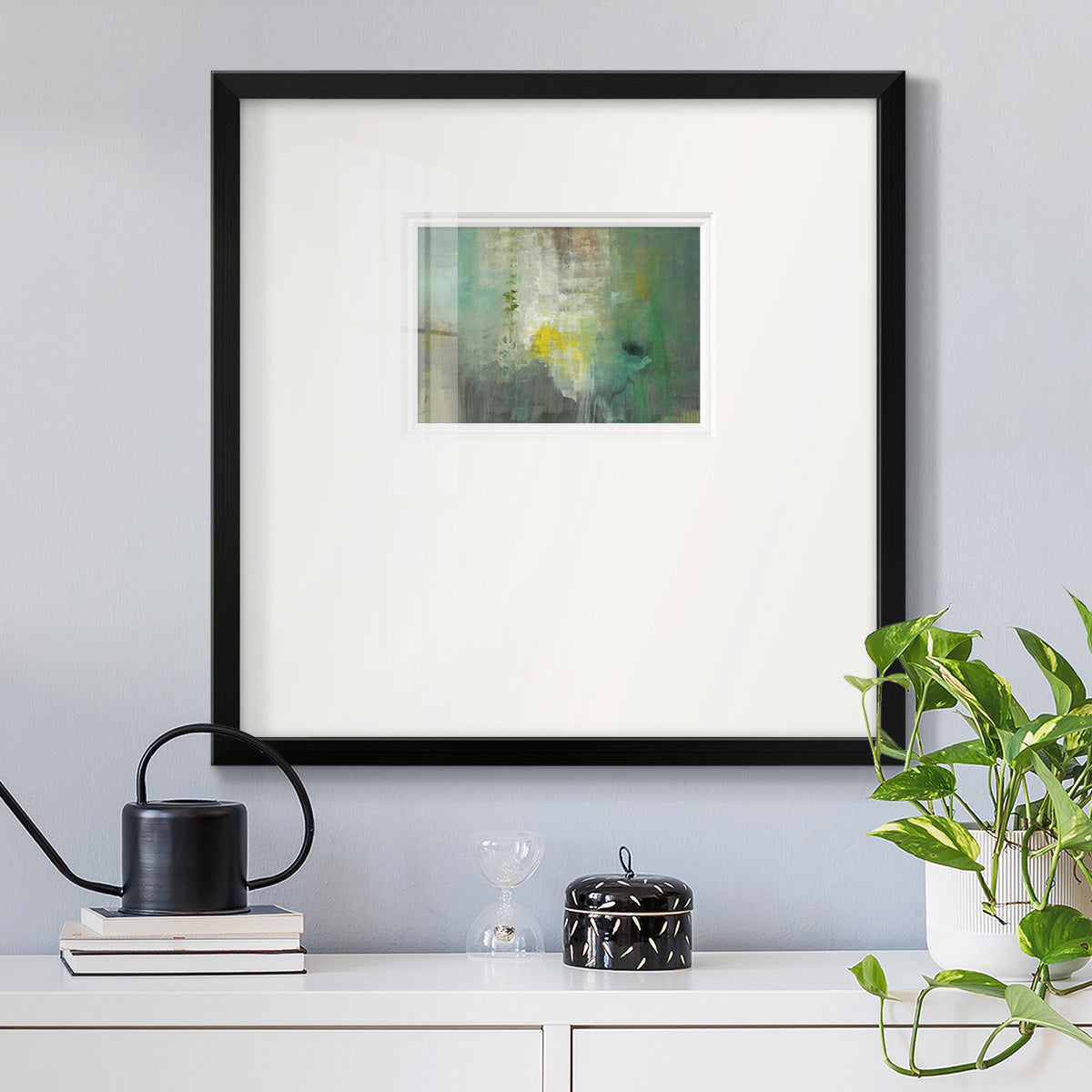 Forage Premium Framed Print Double Matboard