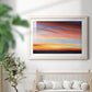 Ignited Dusk III - Barnwood Framed Art Print