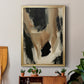 Baked Paintstrokes II - Modern Framed Canvas Print