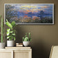 Sunset on the Seine - Floater Framed Canvas Print