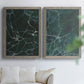 Jade Marble I - Premium Framed Canvas 2 Piece Set - Ready to Hang