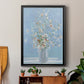 Cherry Blossom Arrangement - Modern Framed Canvas Print