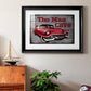 The Man Cave - Modern Framed Art Print