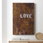 Love Never Fails I Premium Gallery Wrapped Canvas - Ready to Hang