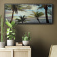 Honduras Sunset - Floater Framed Canvas Print