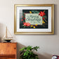 Bright Christmas Night  I - Modern Framed Art Print