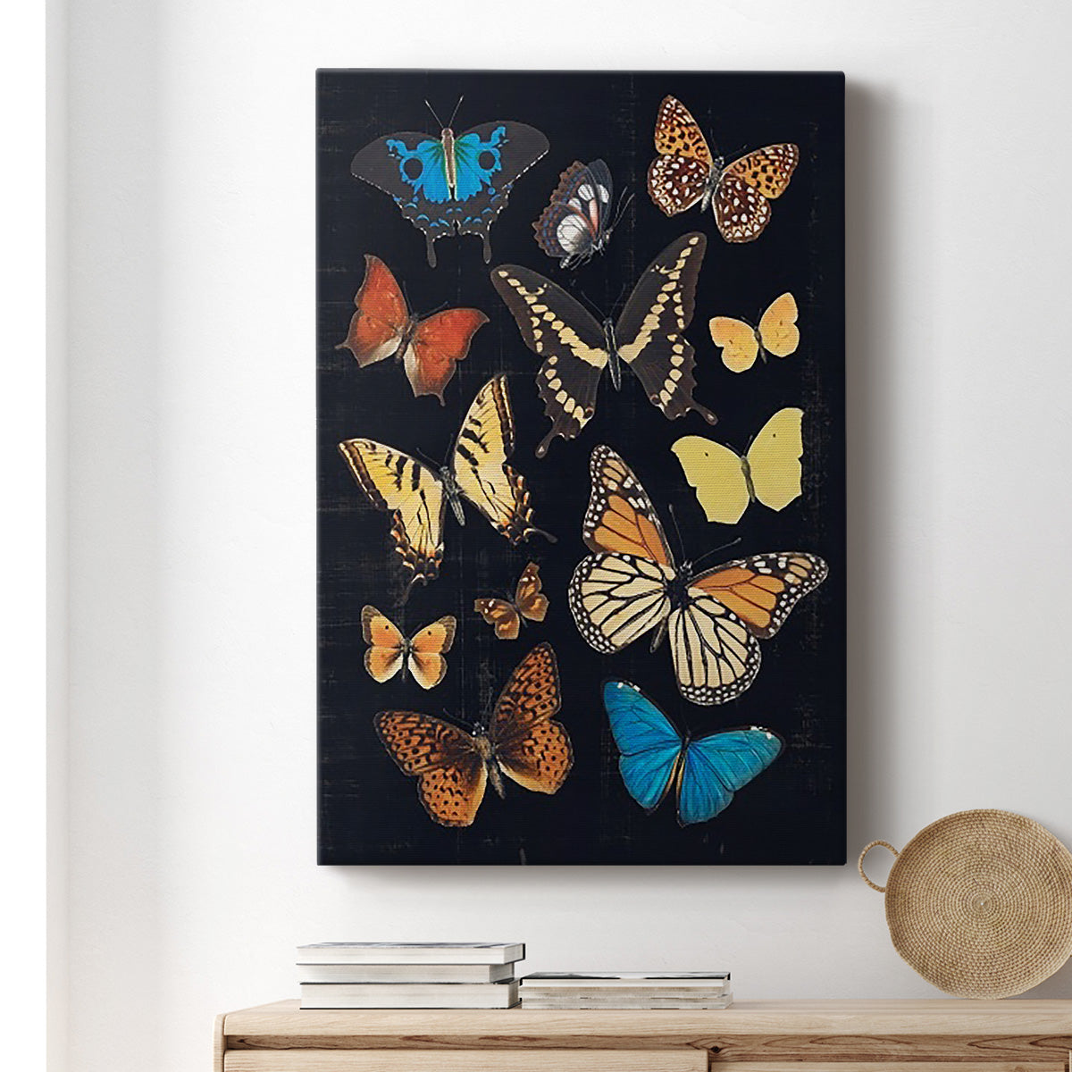 Collected Flutter IV - Canvas Art Print