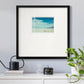 Salt Flat Walk I Premium Framed Print Double Matboard