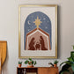 Boho Nativity I - Modern Framed Canvas Print