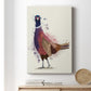 Pheasant Splash 6 Premium Gallery Wrapped Canvas - Ready to Hang