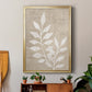 Foliage Retreat I - Modern Framed Canvas Print