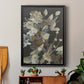 Turn a New Leaf - Modern Framed Canvas Print