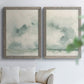 Ocean Impression I - Premium Framed Canvas 2 Piece Set - Ready to Hang