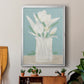 Muted Spring Arrangement II - Modern Framed Canvas Print