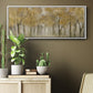 Golden Spring - Floater Framed Canvas Print