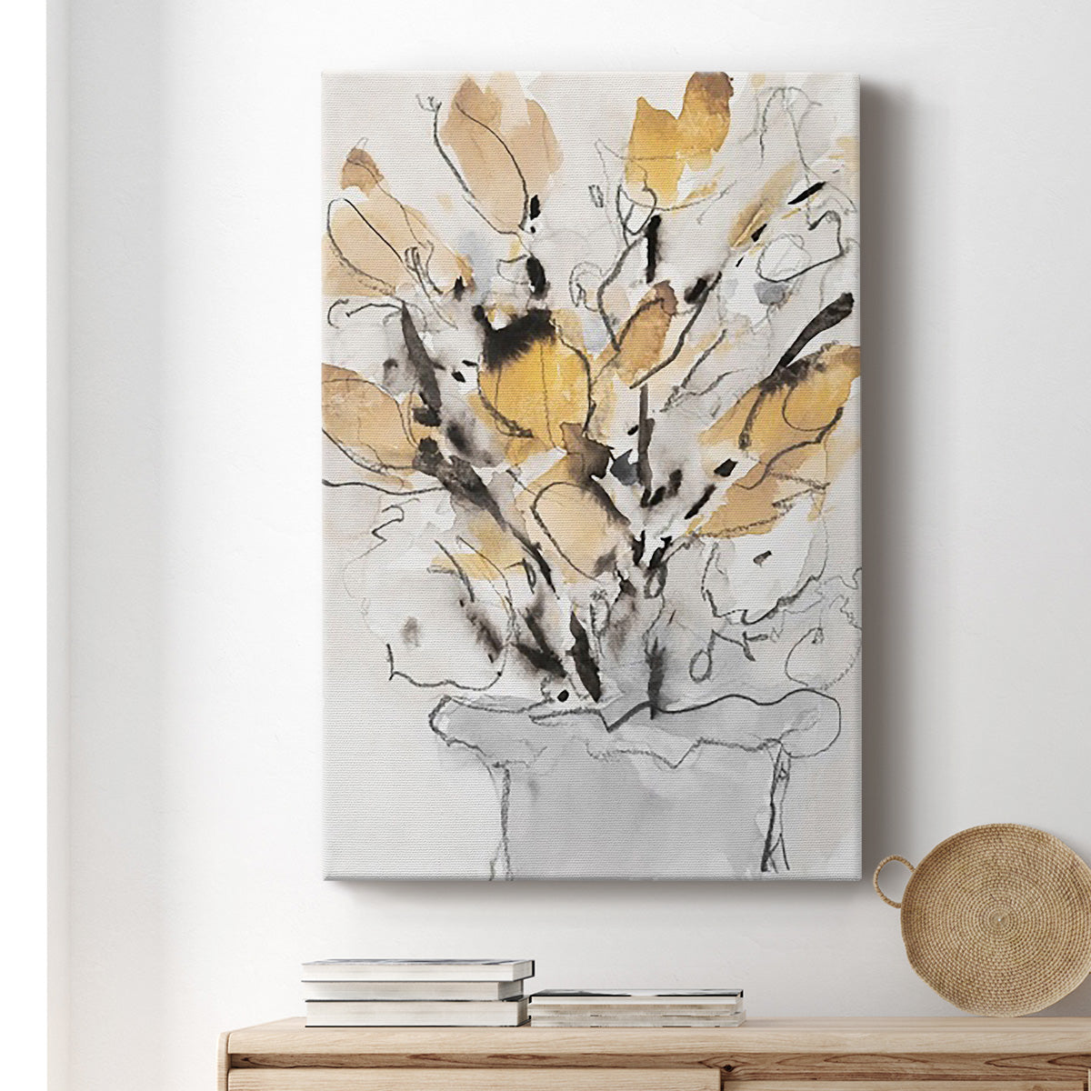 Seasonal Gatherings II - Canvas Art Print