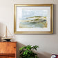 Sea Cove Impression I - Modern Framed Art Print
