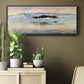 The Fjord, Near Christiania, 1893 - Floater Framed Canvas Print