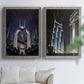 Deco Paradise - Premium Framed Canvas 2 Piece Set - Ready to Hang