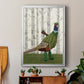 Pheasant Shooting Party 2 - Modern Framed Canvas Print