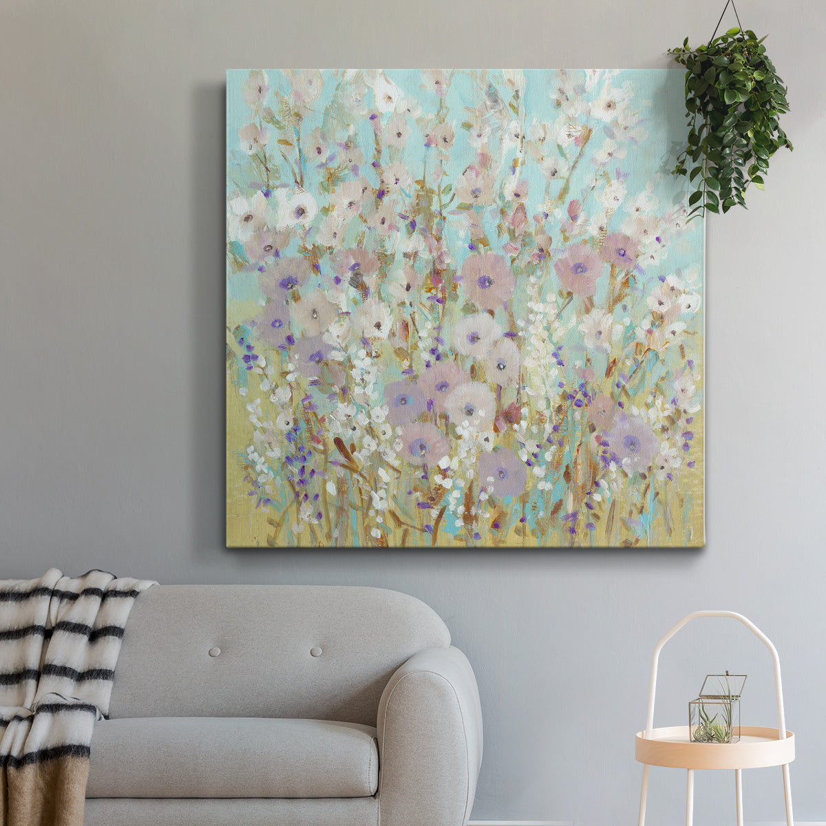 Mixed Flowers I - Canvas Art Print