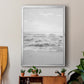 Gentle Tides I - Modern Framed Canvas Print