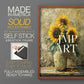 Floral Study Series CLXXI - Restickable Framed Art Set