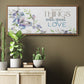 Small Things, Great Love - Floater Framed Canvas Print