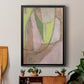 Many Layers I - Modern Framed Canvas Print