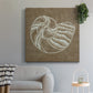 Embroidered Shells II - Canvas Art Print