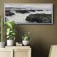 The Rocks at Pourville, Low Tide, 1882 - Floater Framed Canvas Print