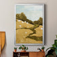 Scattered Sheep II - Modern Framed Canvas Print