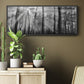 Breaking Through - Floater Framed Canvas Print