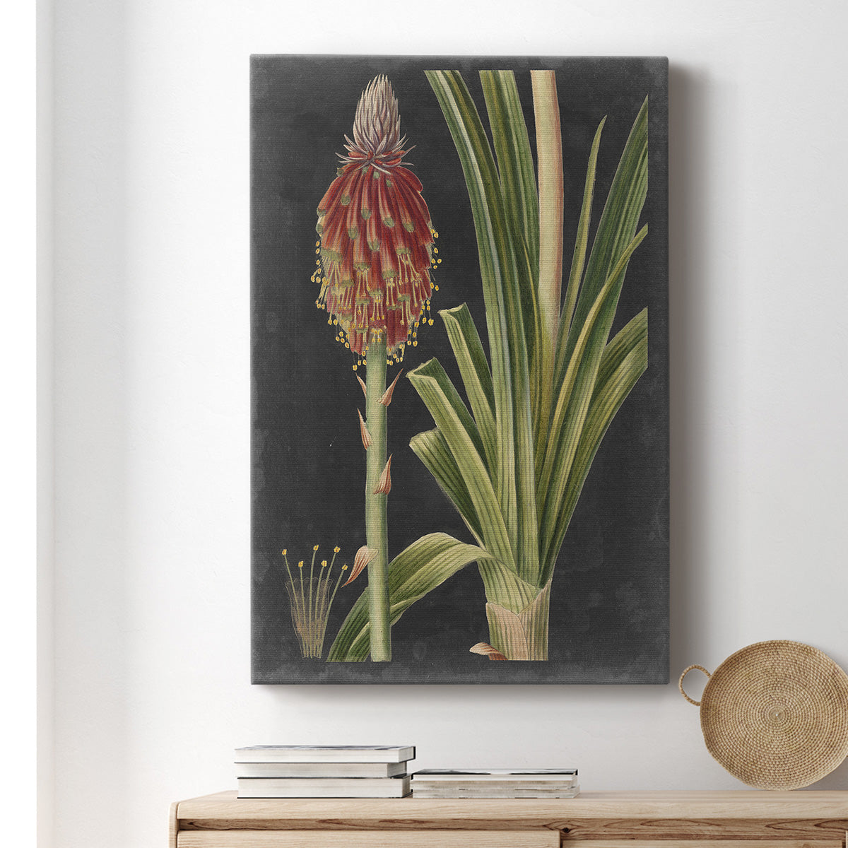 Dramatic Tropicals IV Premium Gallery Wrapped Canvas - Ready to Hang