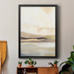 Slate Movement III - Modern Framed Canvas Print