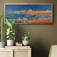 The 'Big Blue' Sea in Antibes, 1888 - Floater Framed Canvas Print