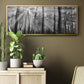 Breaking Through - Floater Framed Canvas Print