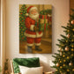 Midnight of Amber Nativity - Canvas Art Print