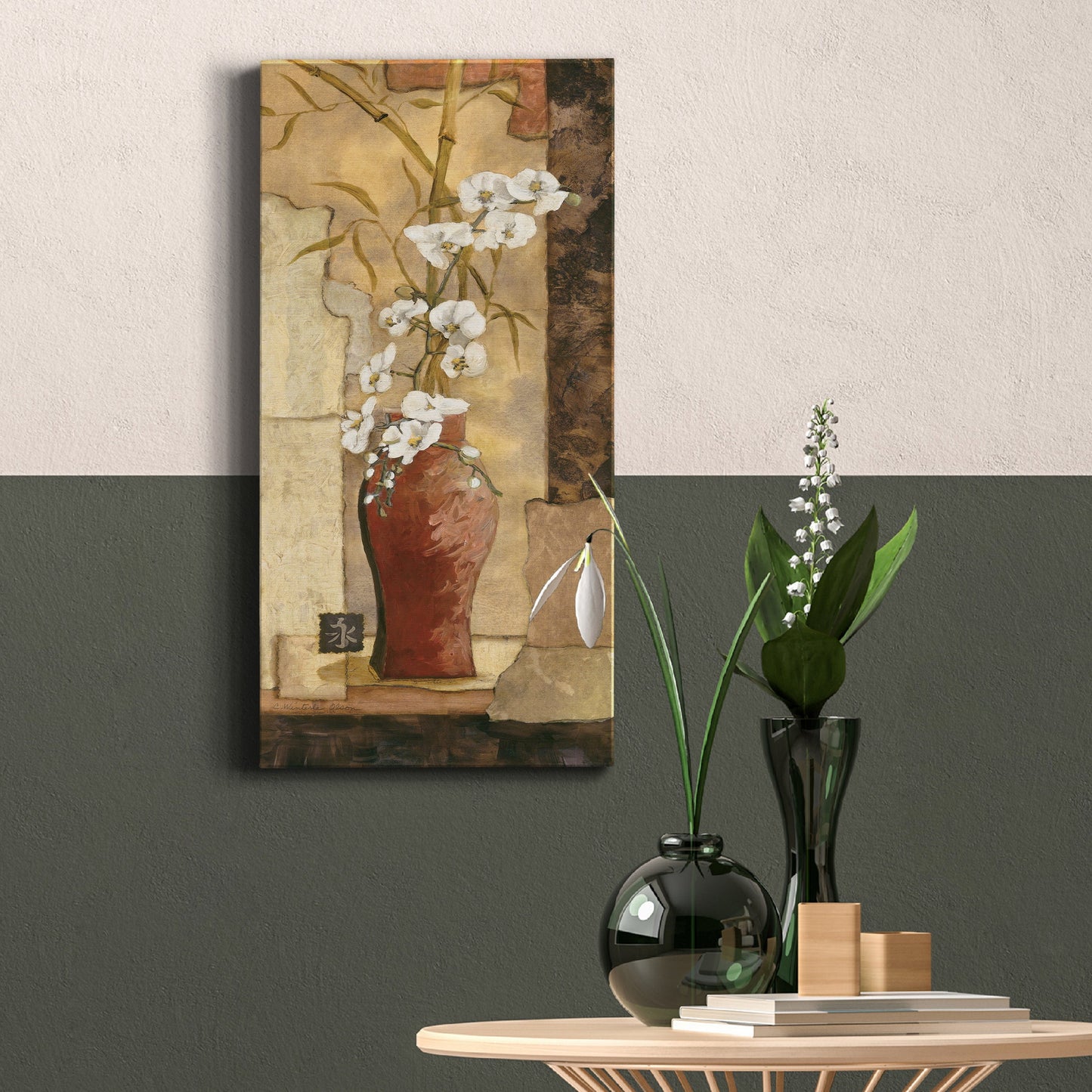 Mandarin Panel I - Canvas Art Print